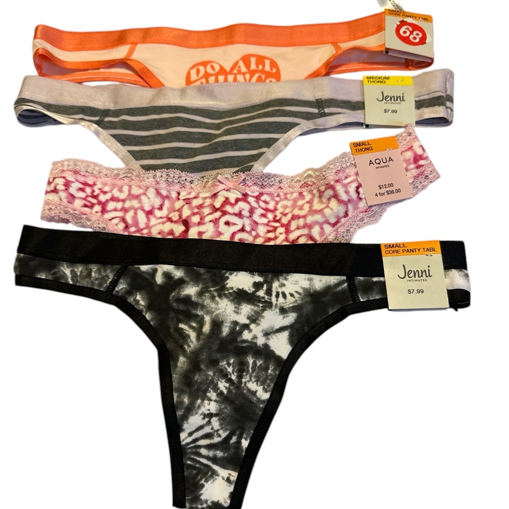 Jenni Multicolor Panties Set